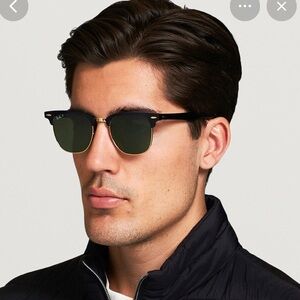 Ray-Ban Clubmaster Sunglasses in Black